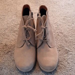 Dolce Vita Platform Booties